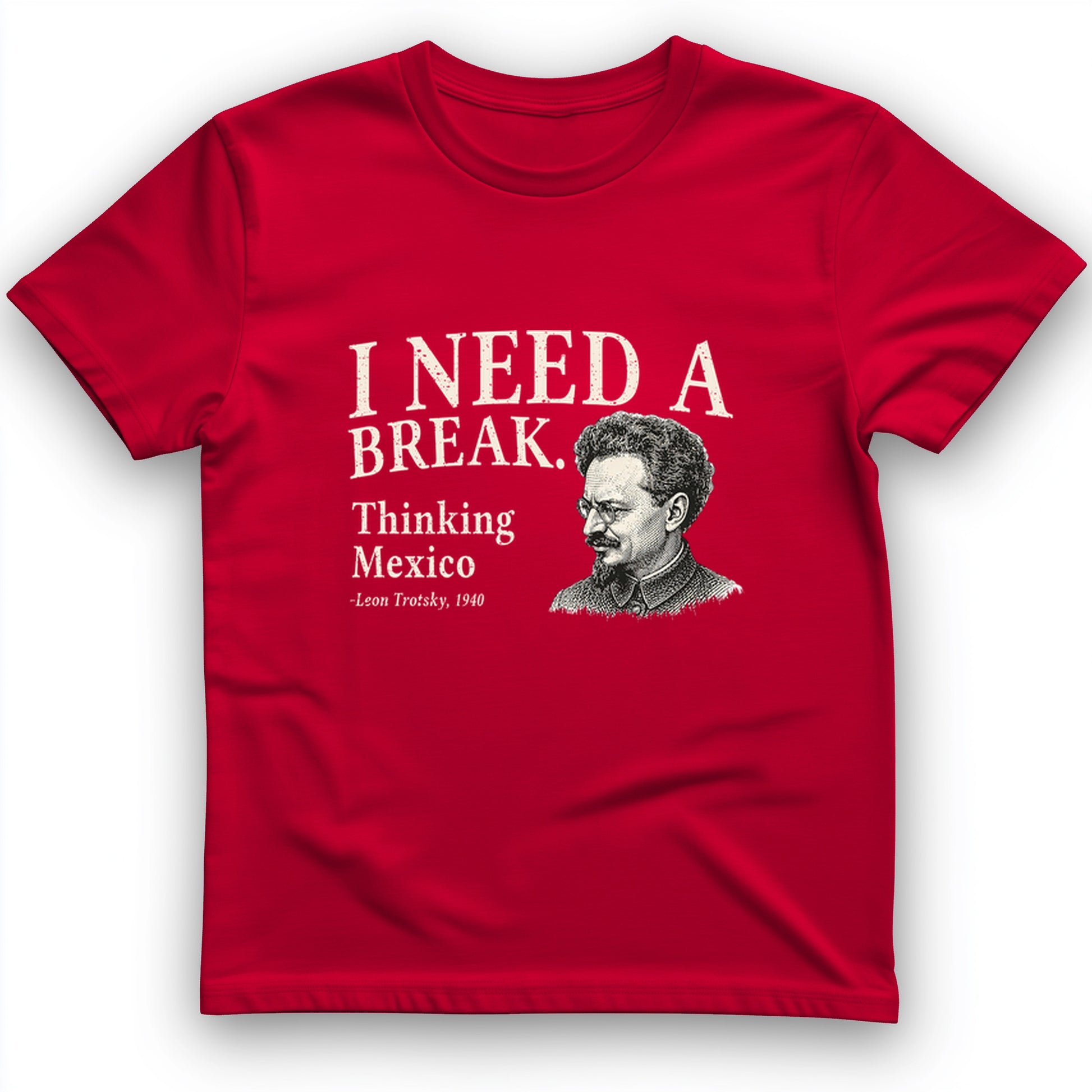Leon Trotsky Mexico T-Shirt