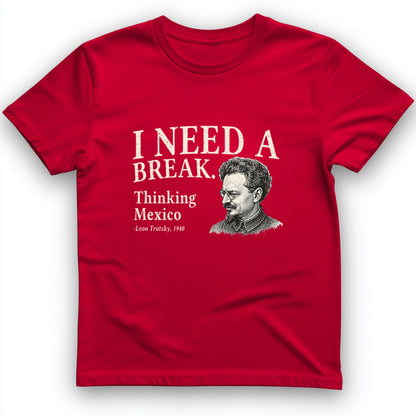 Leon Trotsky Mexico T-Shirt