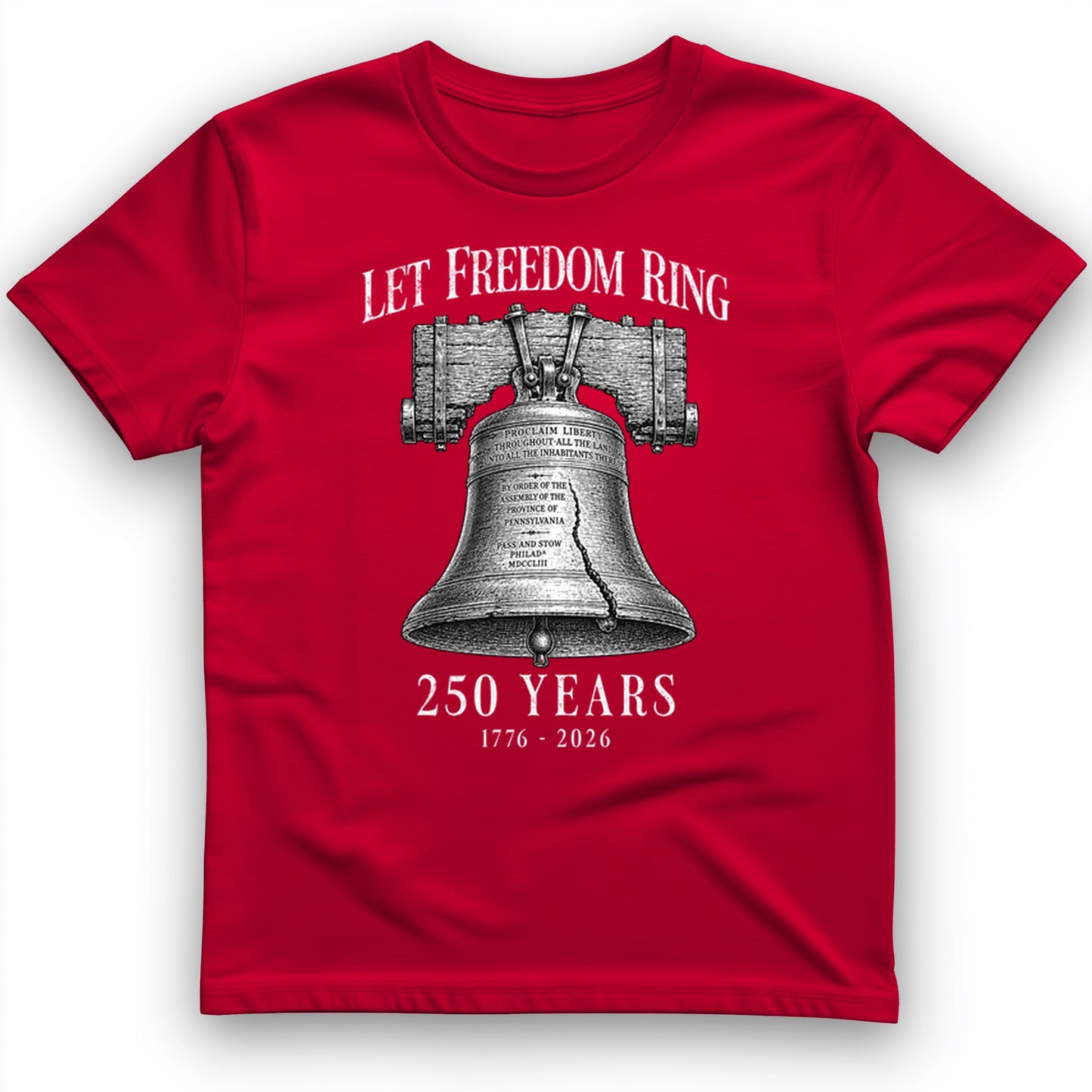 Let Freedom Ring 250 T-Shirt