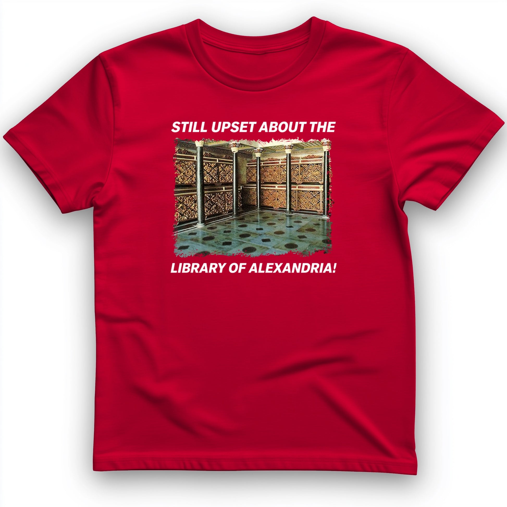 Library Of Alexandria T-Shirt