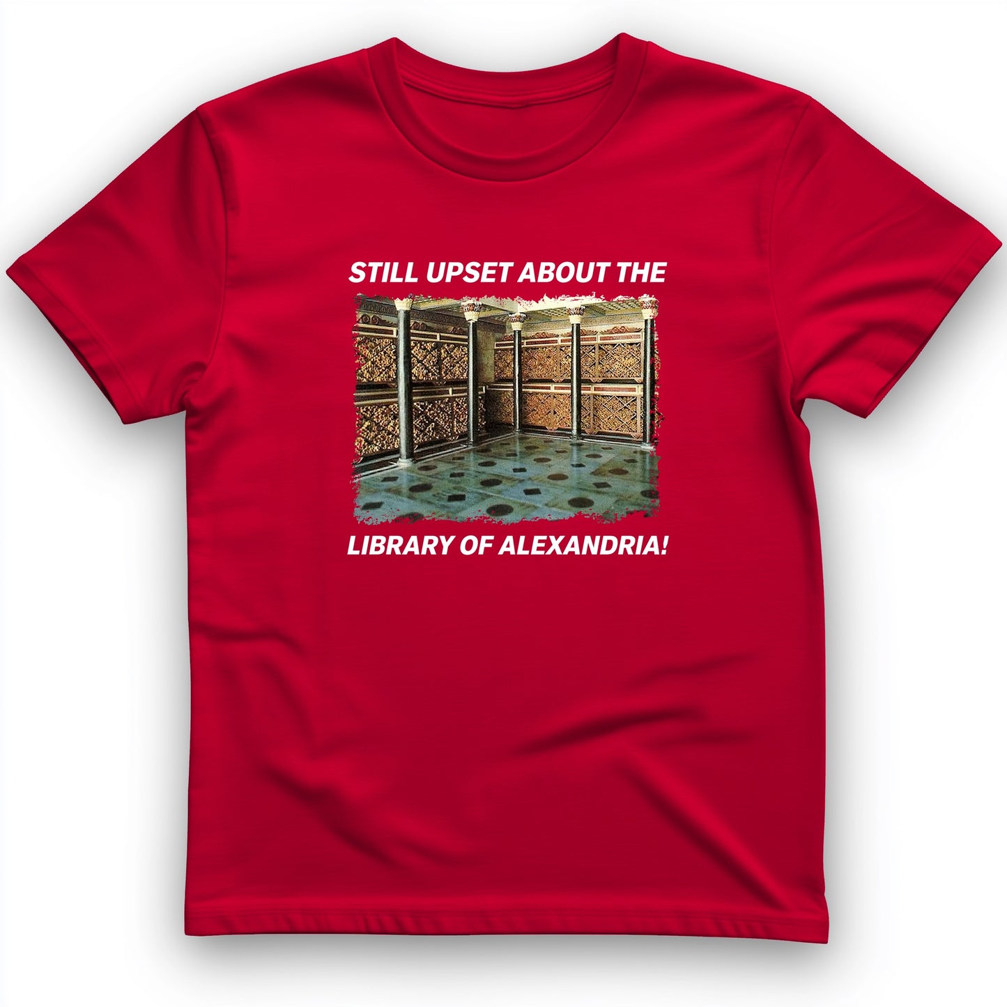 Library Of Alexandria T-Shirt