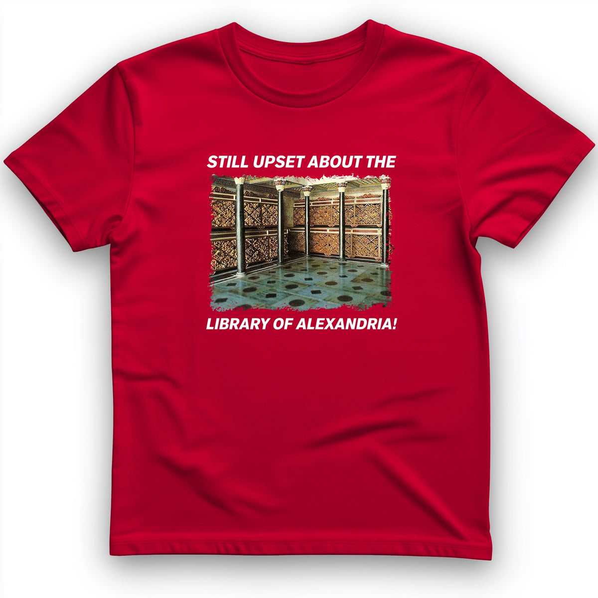 Library Of Alexandria T-Shirt