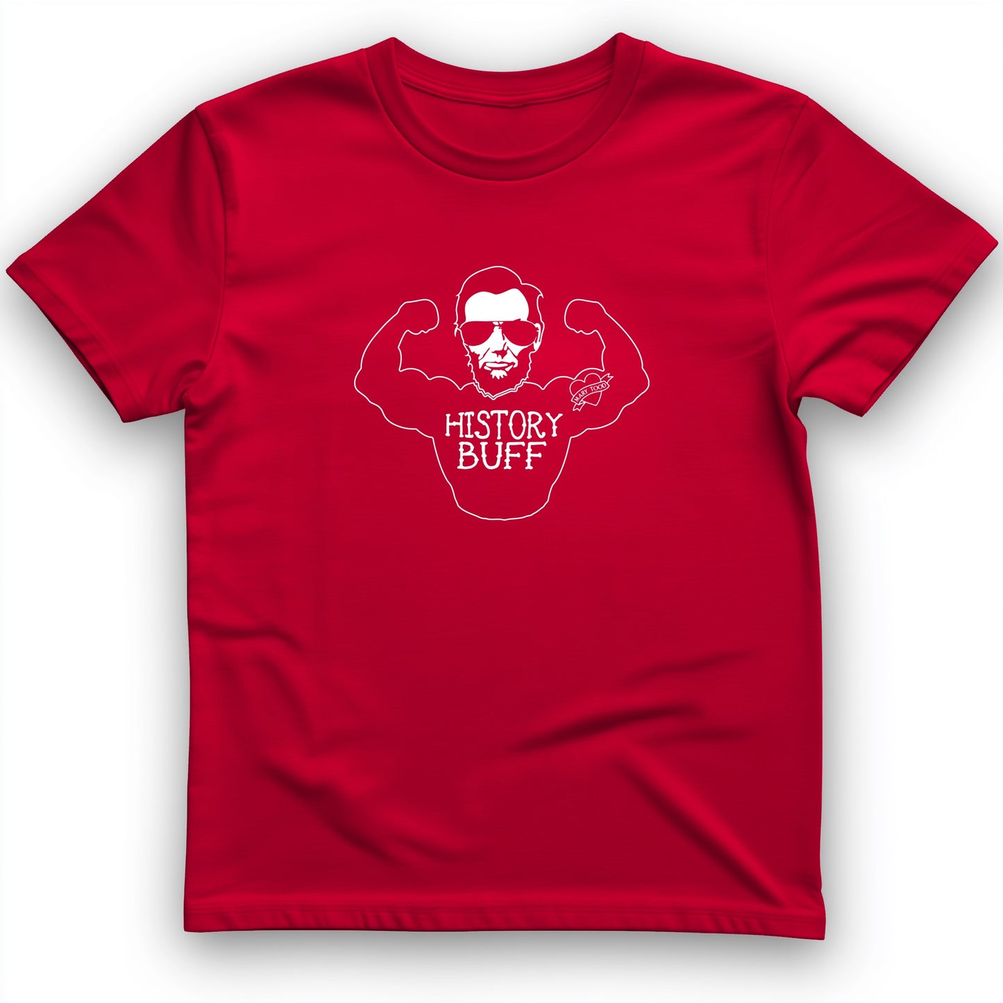 Lincoln History Buff T-Shirt