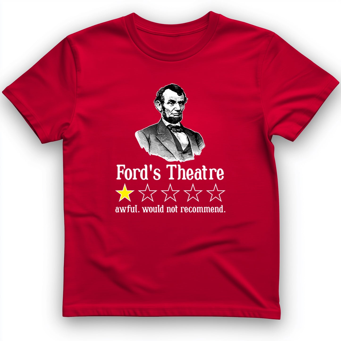 Lincoln One Star Review T-Shirt