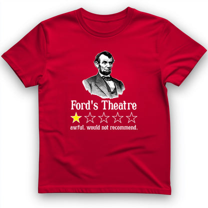 Lincoln One Star Review T-Shirt