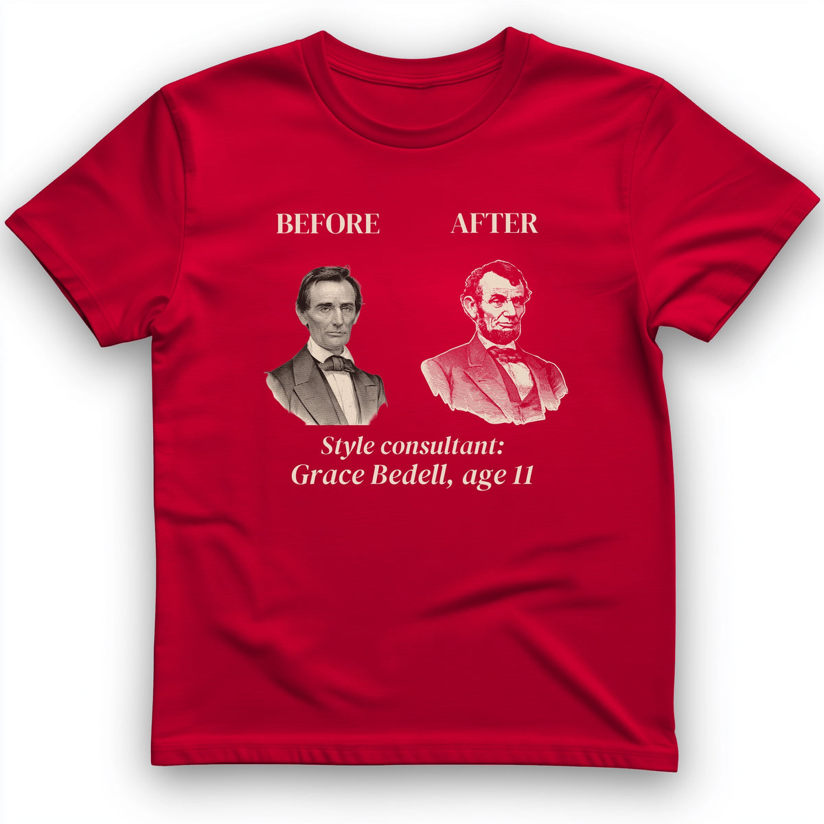 Lincoln Style Consultant Grace Bedell T-Shirt