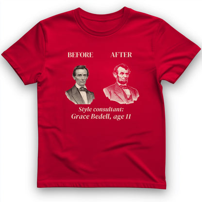 Lincoln Style Consultant Grace Bedell T-Shirt