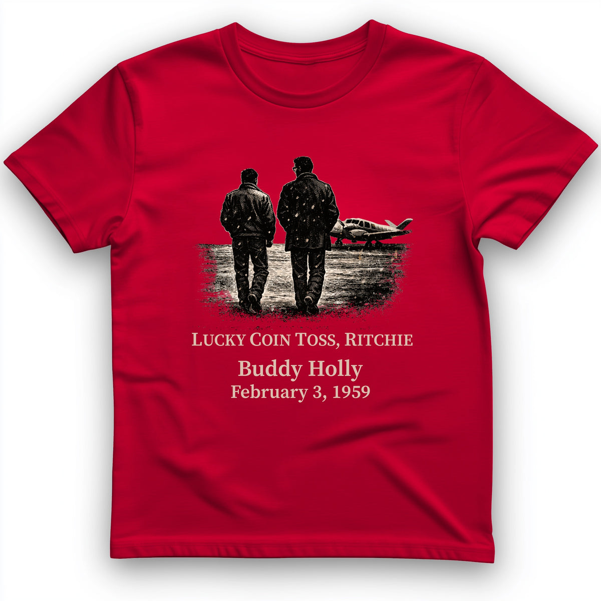 Lucky Coin Toss T-Shirt