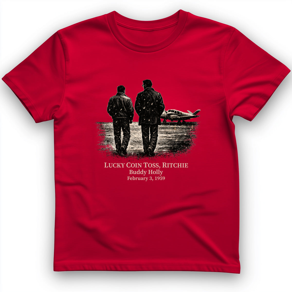 Lucky Coin Toss T-Shirt