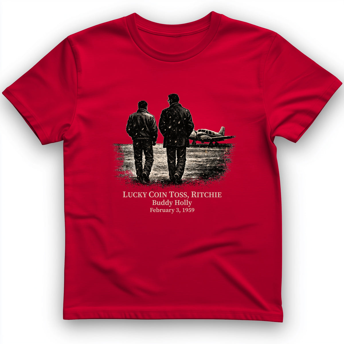 Lucky Coin Toss T-Shirt