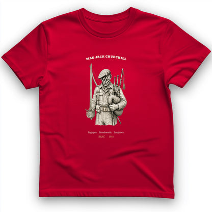 Mad Jack Churchill T-Shirt