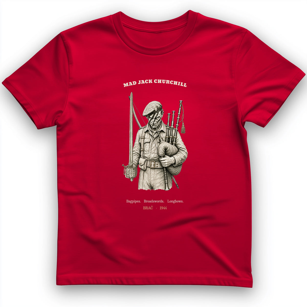Mad Jack Churchill T-Shirt