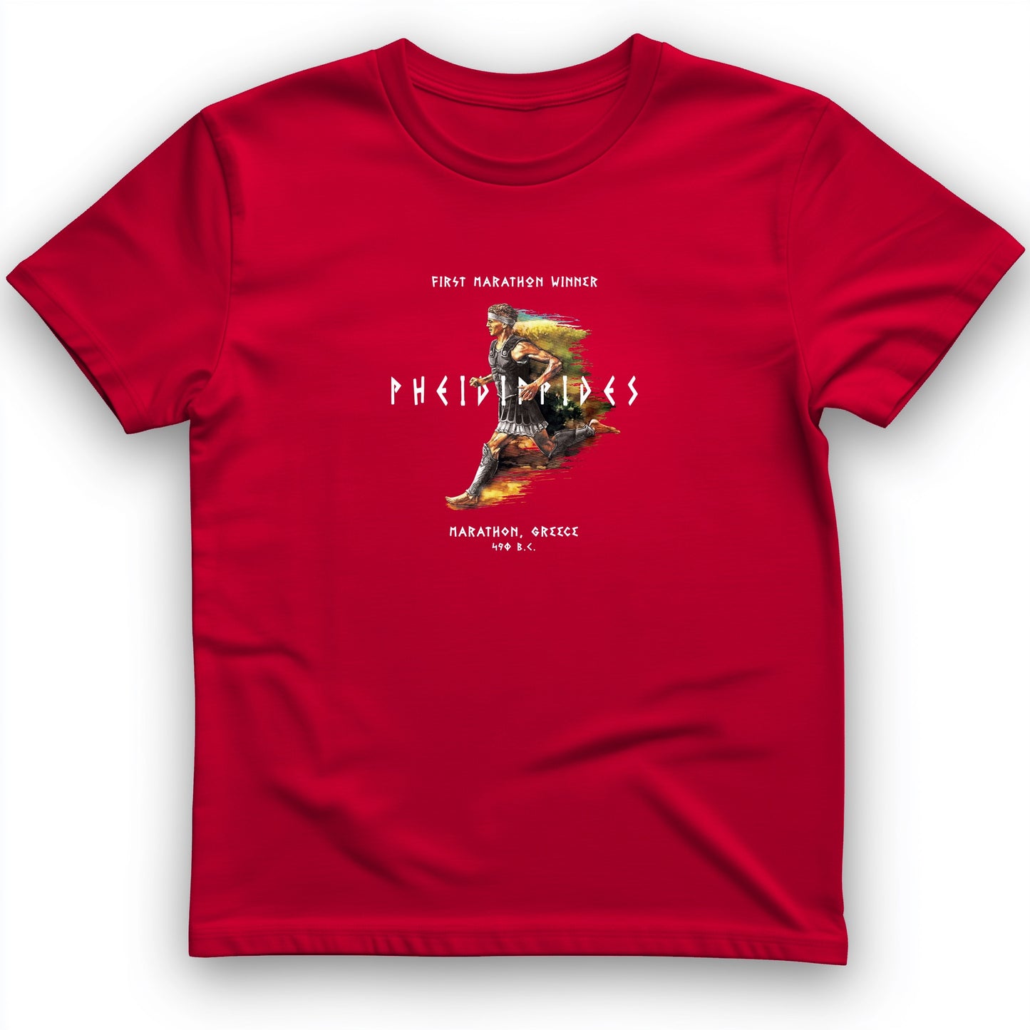 Marathon Run T-Shirt