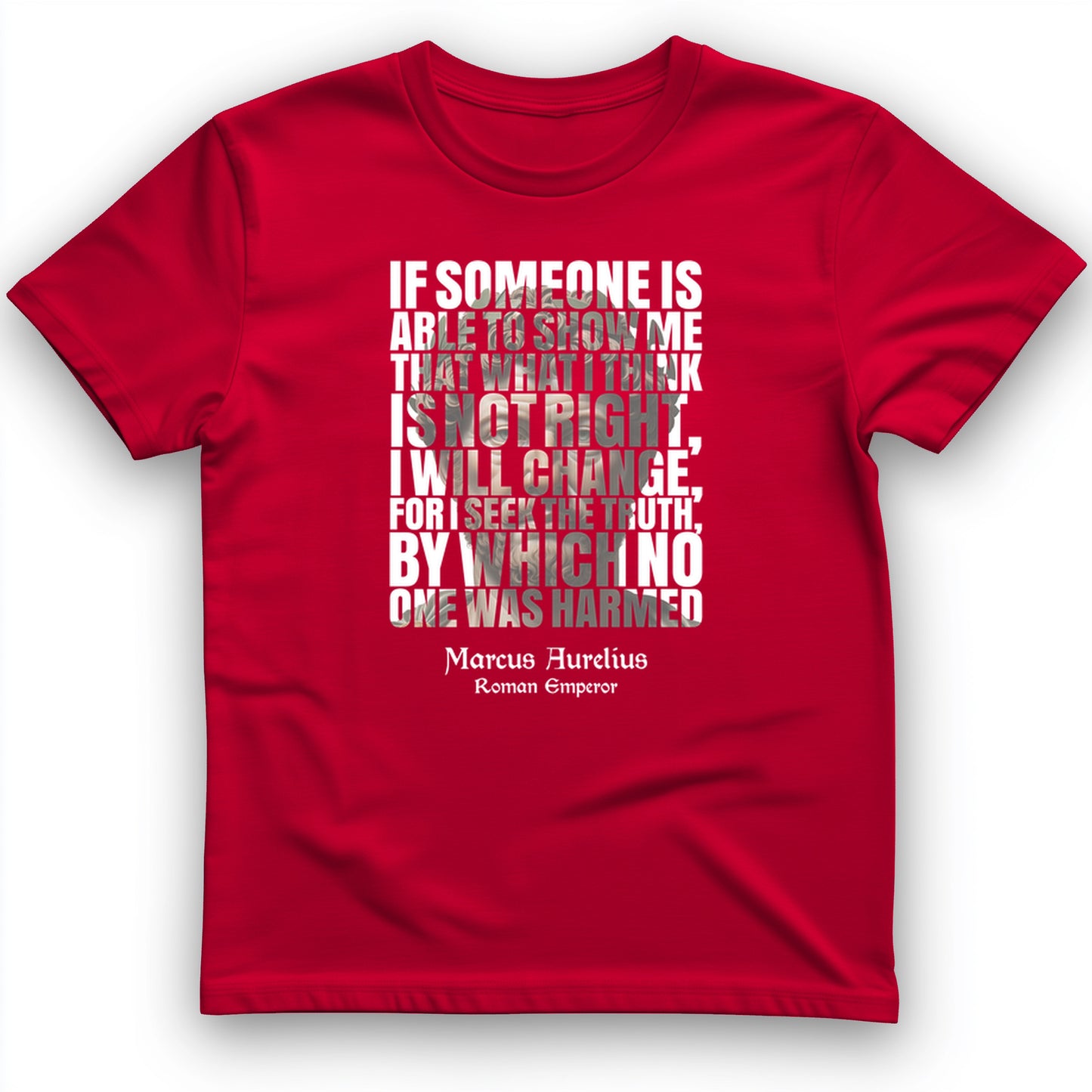 Marcus Aurelius Quote T-Shirt