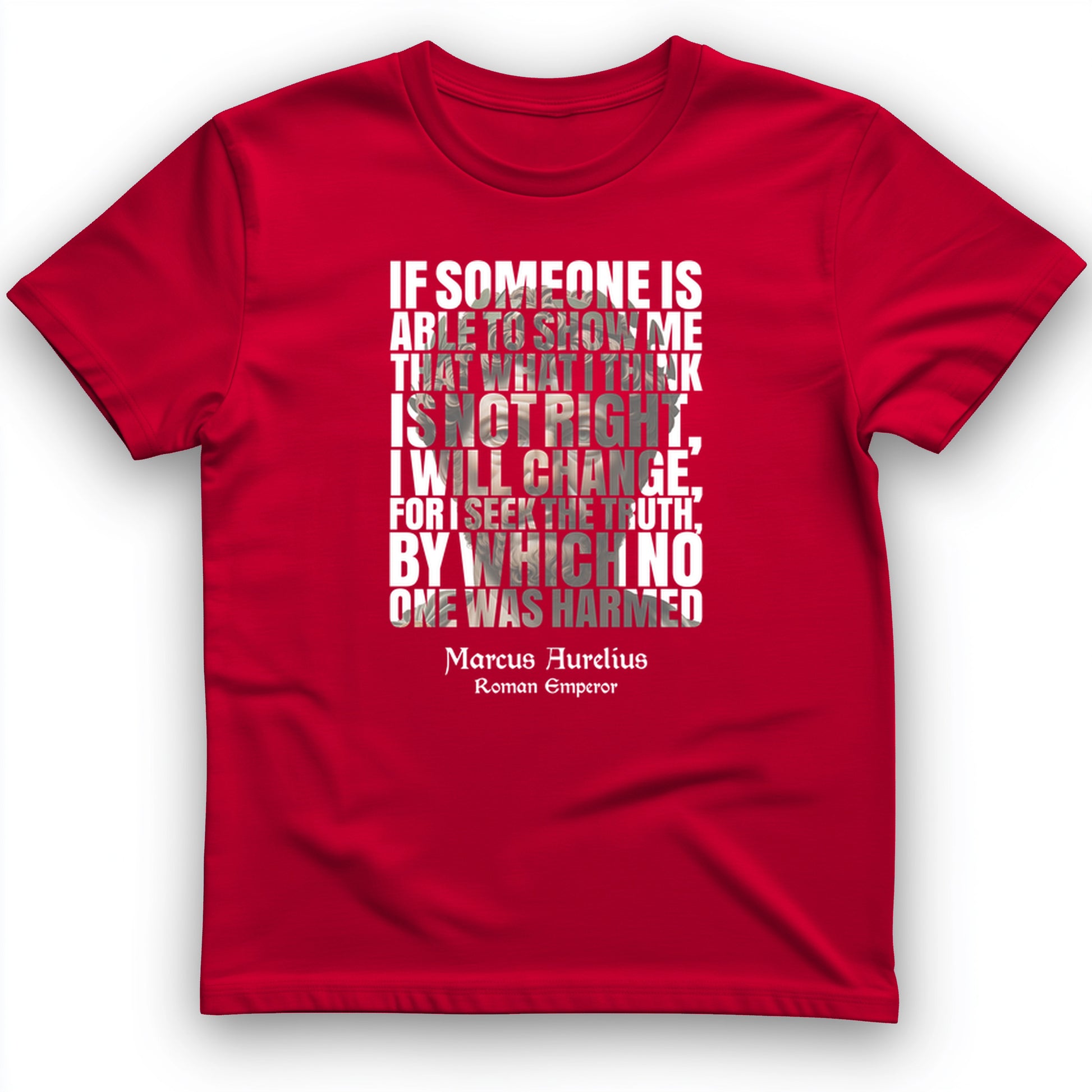 Marcus Aurelius Quote T-Shirt