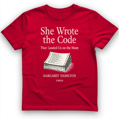 Margaret Hamilton T-Shirt
