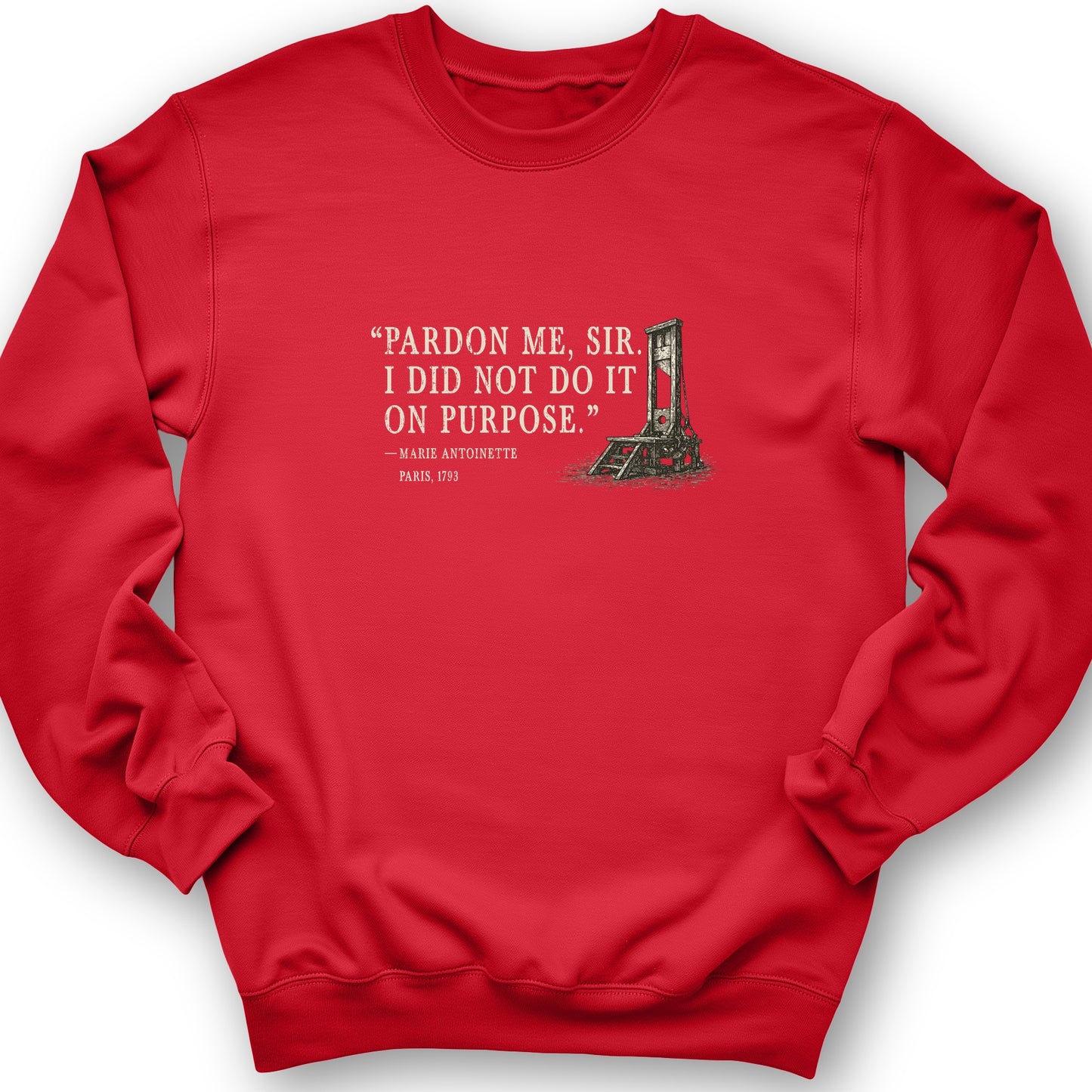 Marie Antoinette Sweatshirt