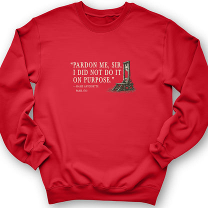 Marie Antoinette Sweatshirt