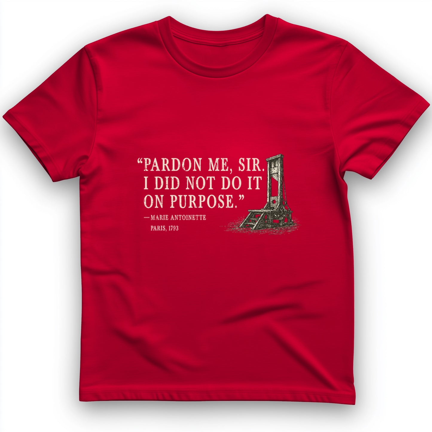 Marie Antoinette T-Shirt