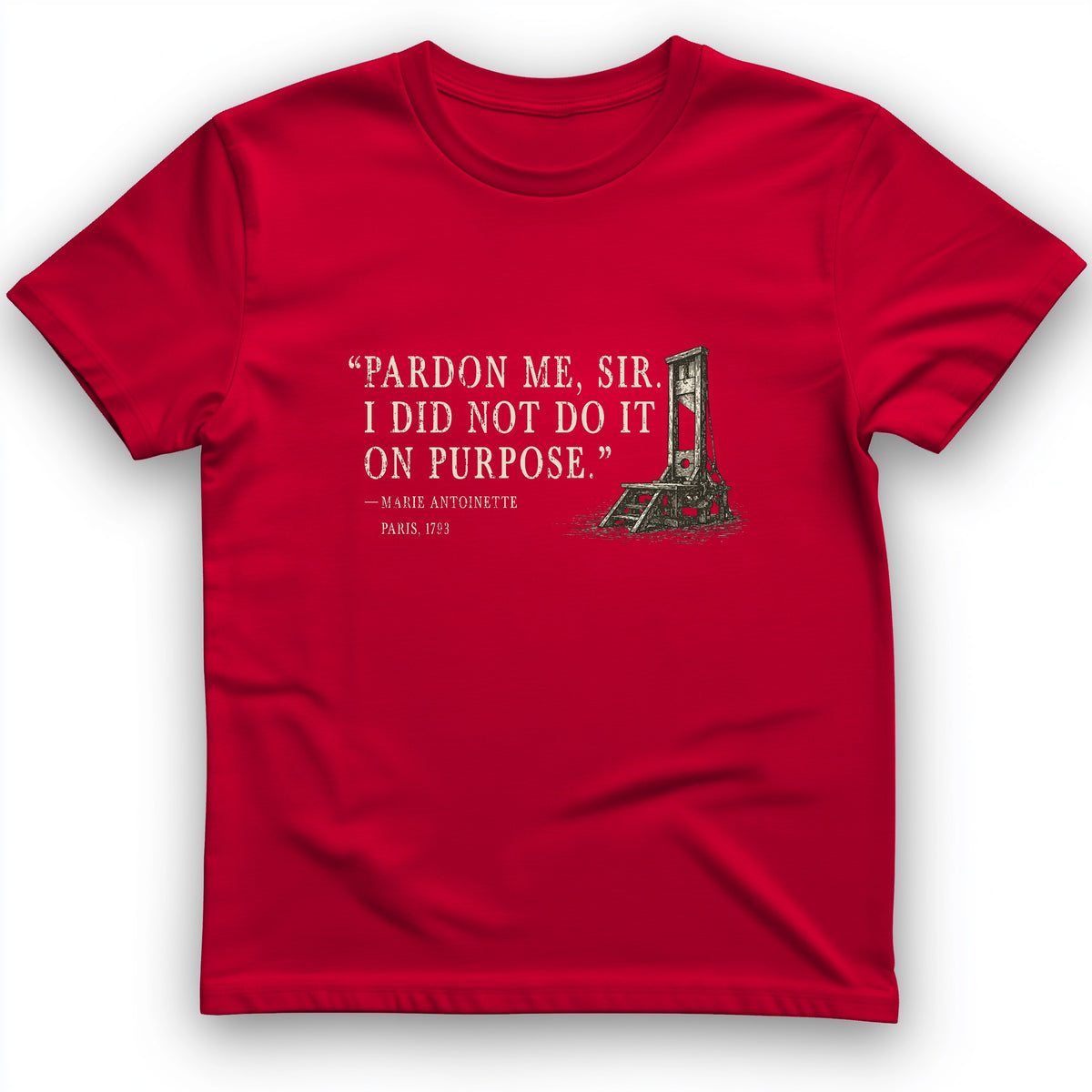 Marie Antoinette T-Shirt