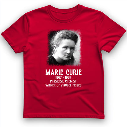 Marie Curie T-Shirt