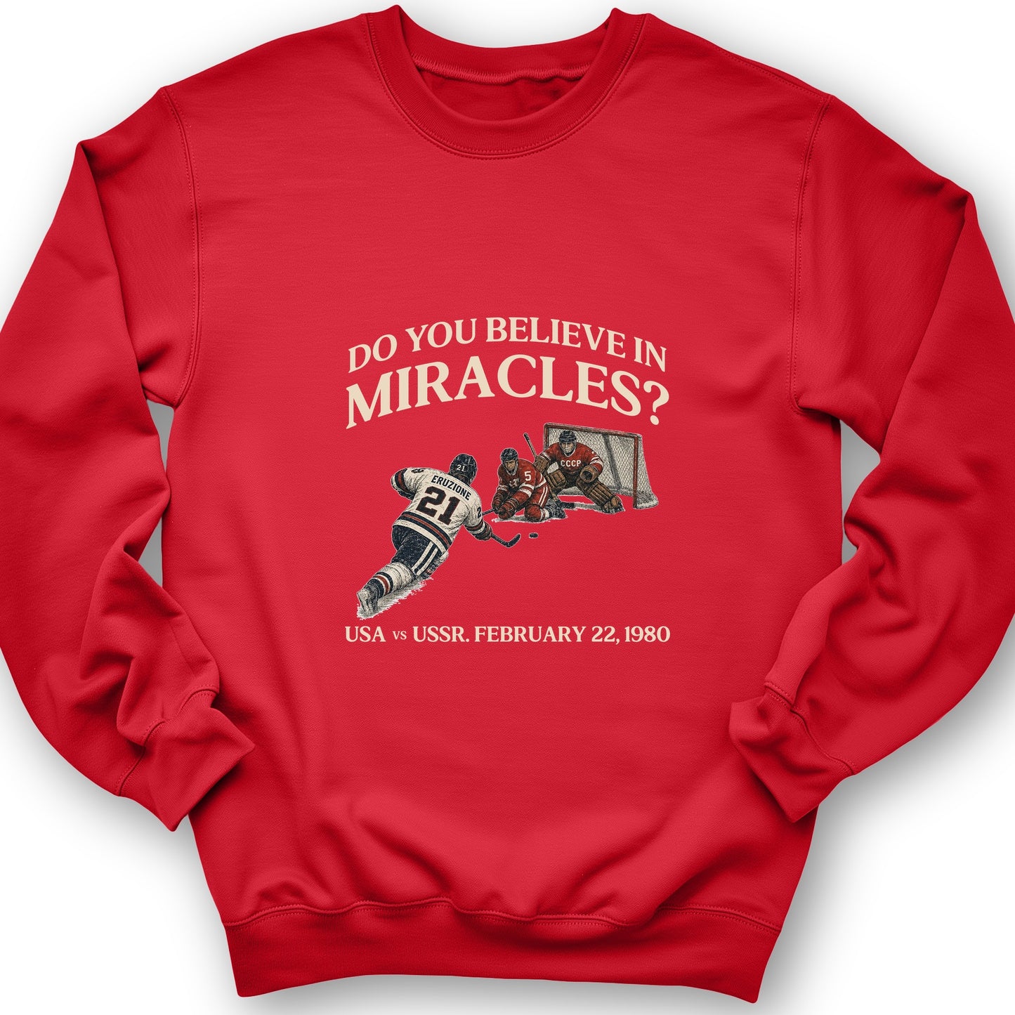 Miracle on Ice Sweatshirt