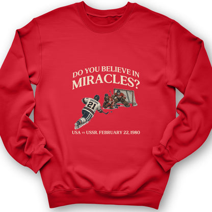 Miracle on Ice Sweatshirt
