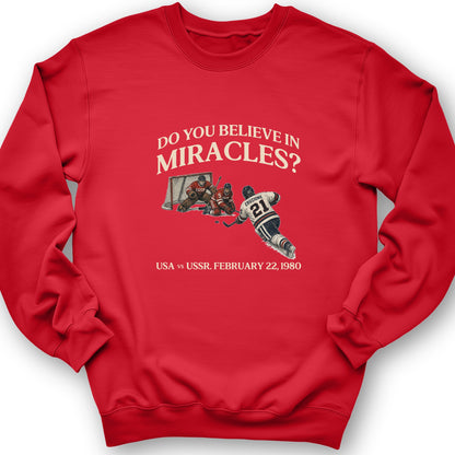 Miracle on Ice Crewneck