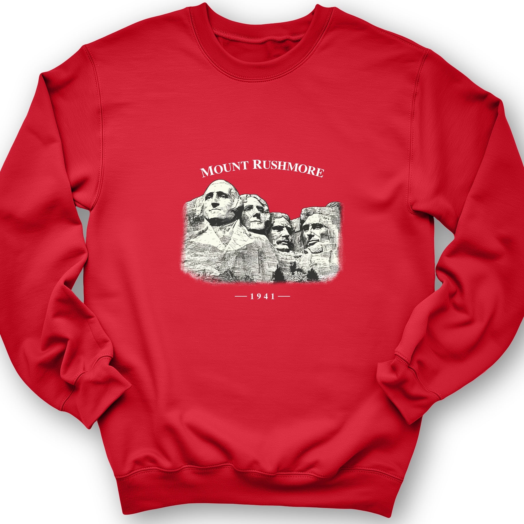 Mount Rushmore Sweatshirt