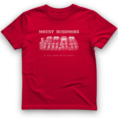 Mount Rushmore As Seen From South Dakota T-Shirt