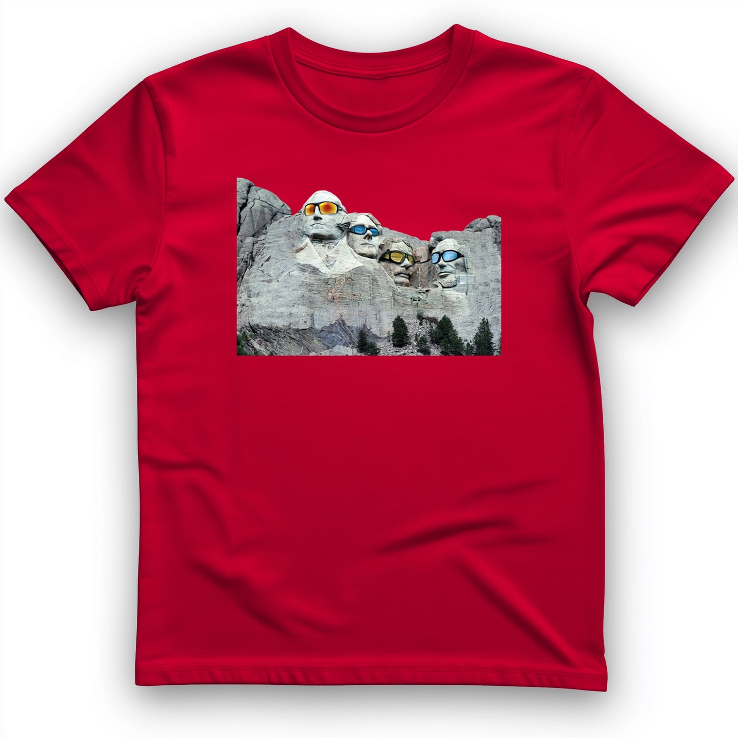 Mount Rushmore Shades T-Shirt