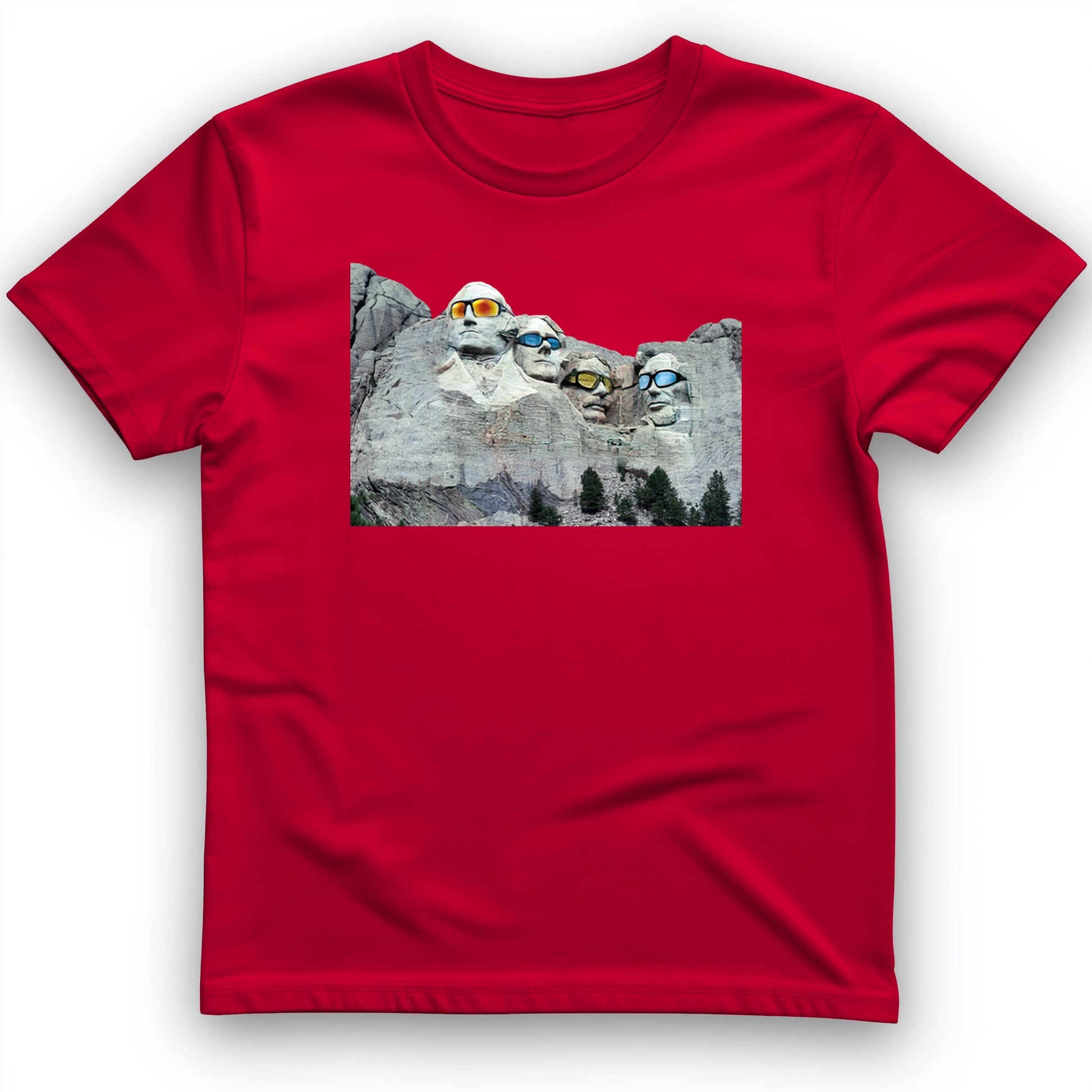 Mount Rushmore Shades T-Shirt