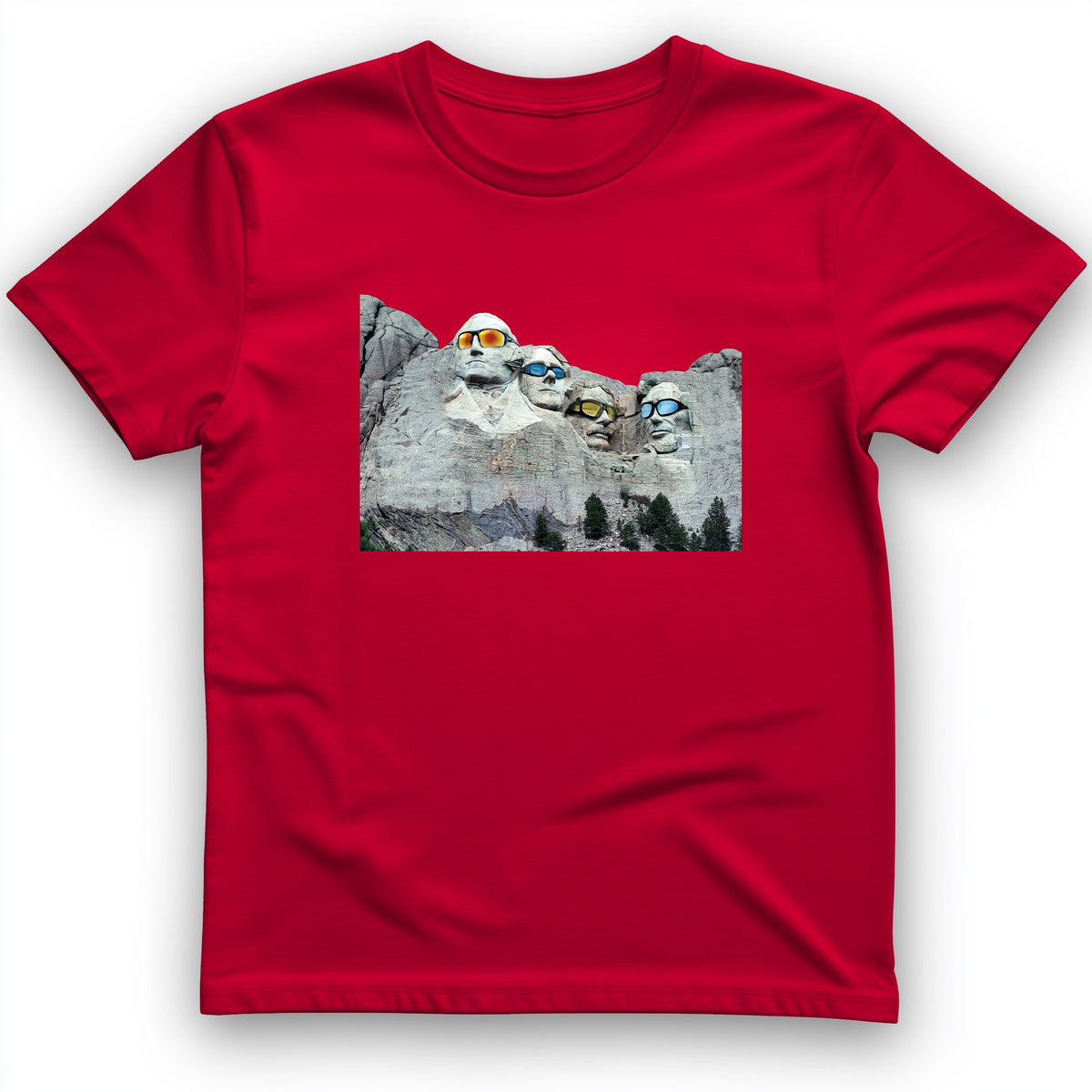 Mount Rushmore Shades T-Shirt