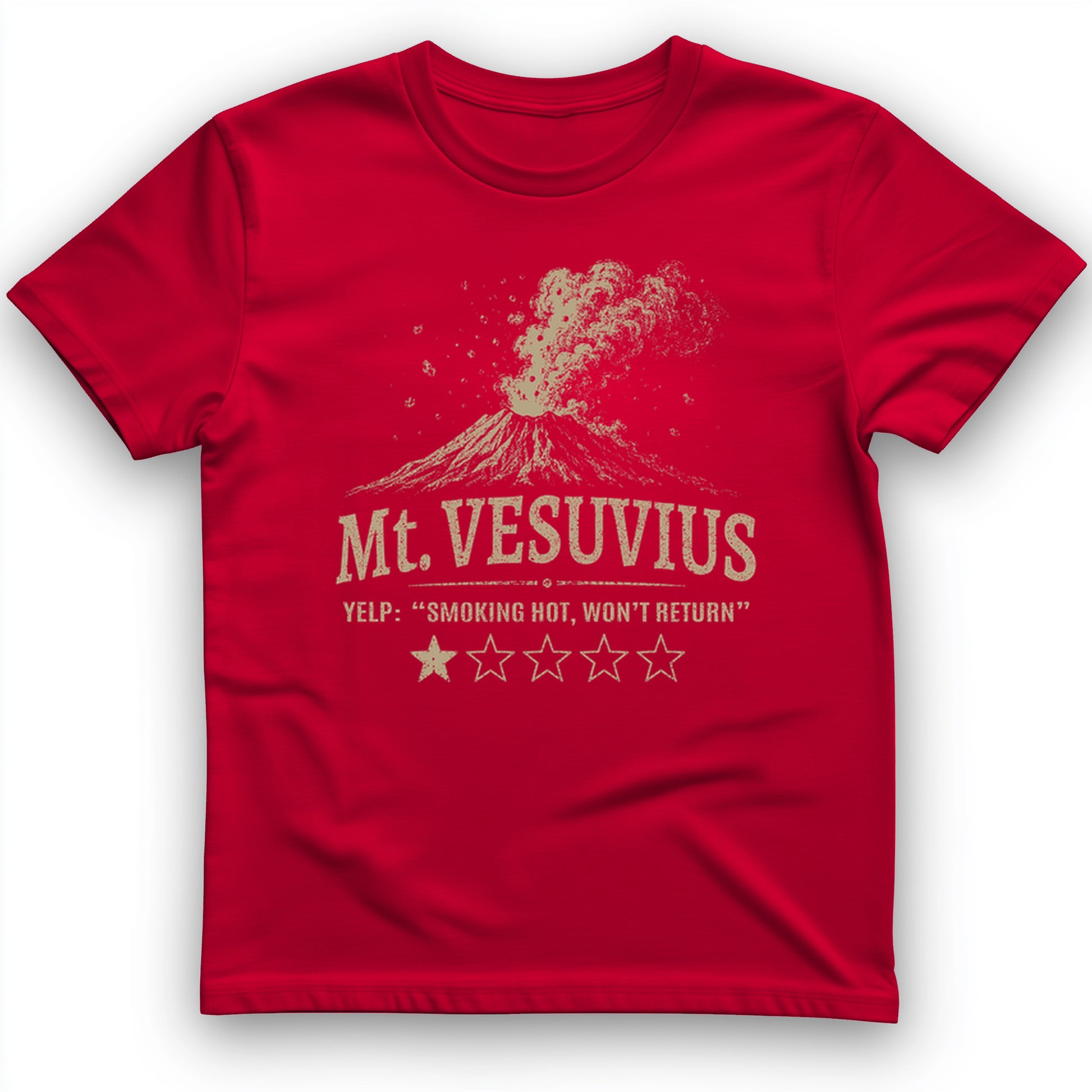 Mount Vesuvius T-Shirt