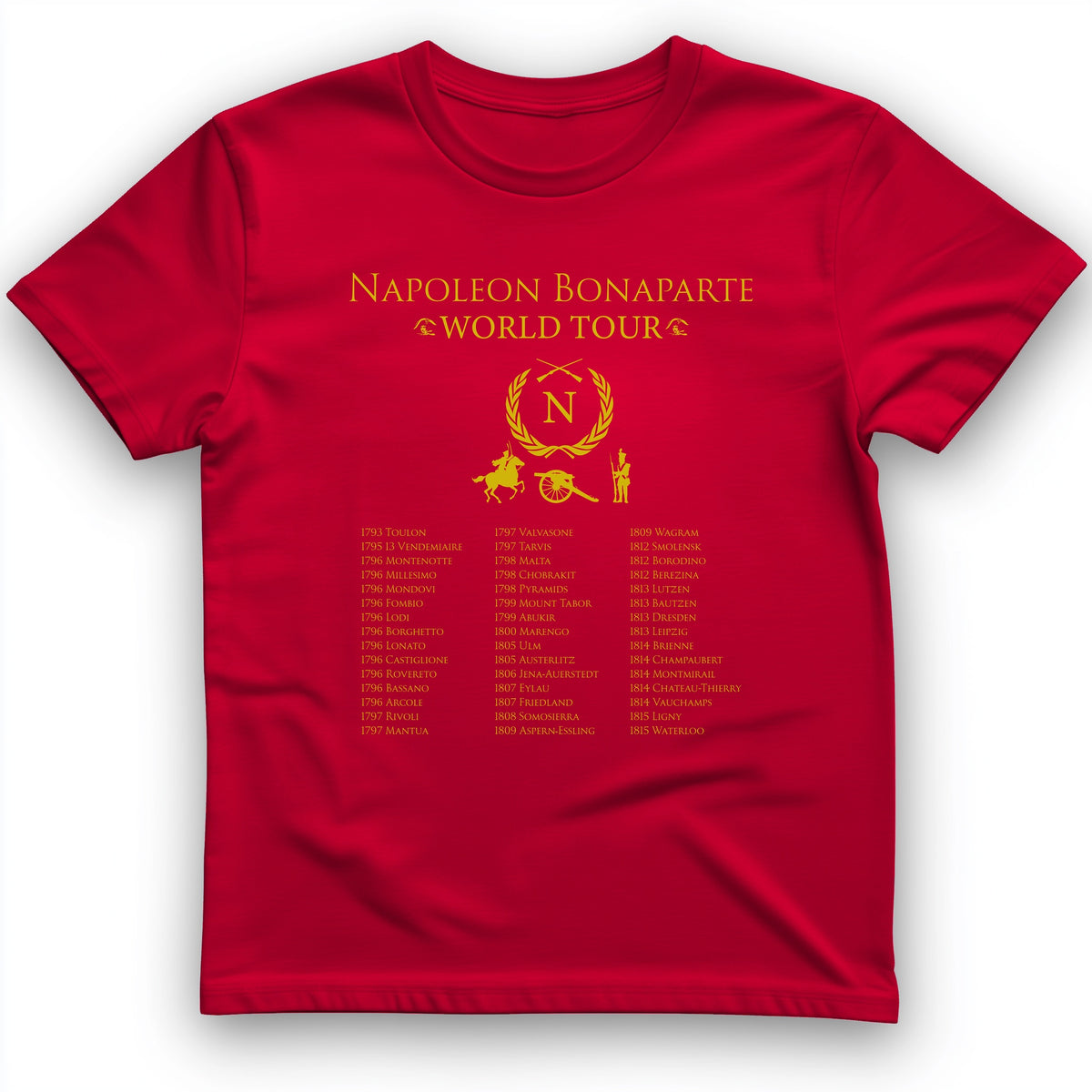Napoleon World Tour T-Shirt