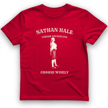 Nathan Hale Career Counseling T-Shirt