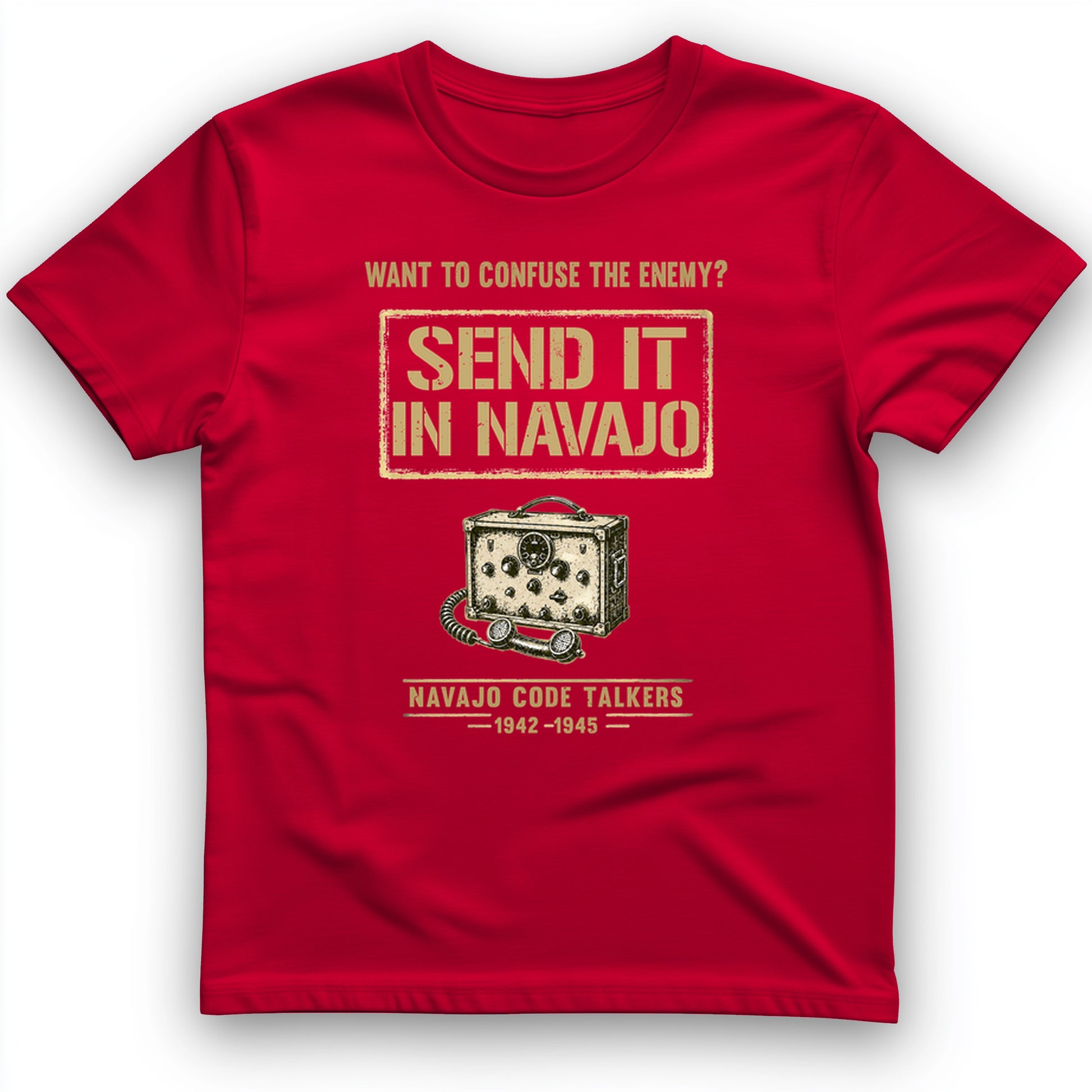 Navajo Code Talkers T-Shirt