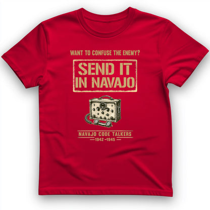 Navajo Code Talkers T-Shirt