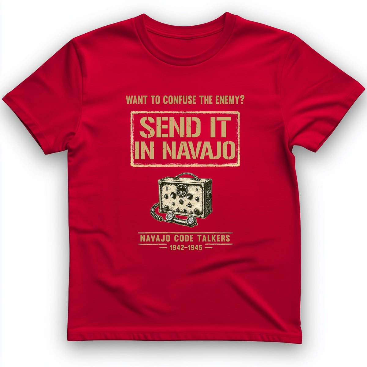 Navajo Code Talkers T-Shirt