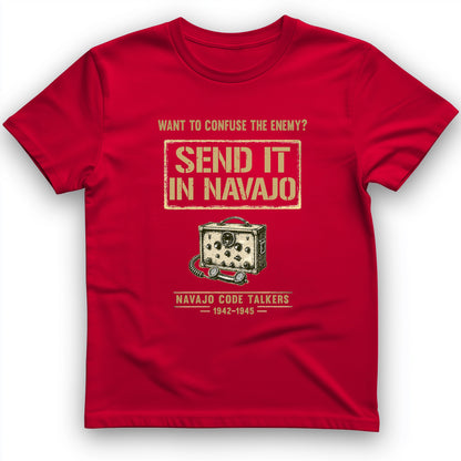 Navajo Code Talkers T-Shirt