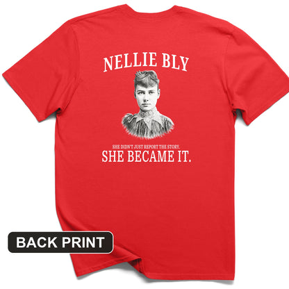 Nelly Bly Back Print T-Shirt