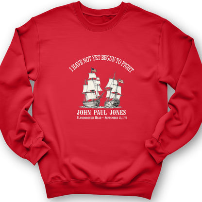 Not Yet Begun to Fight Crewneck