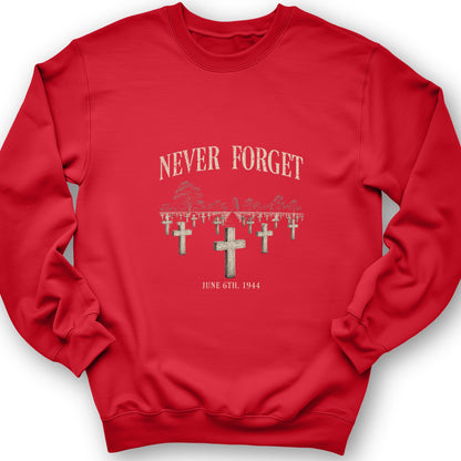 Omaha Cemetery Sweatshirt