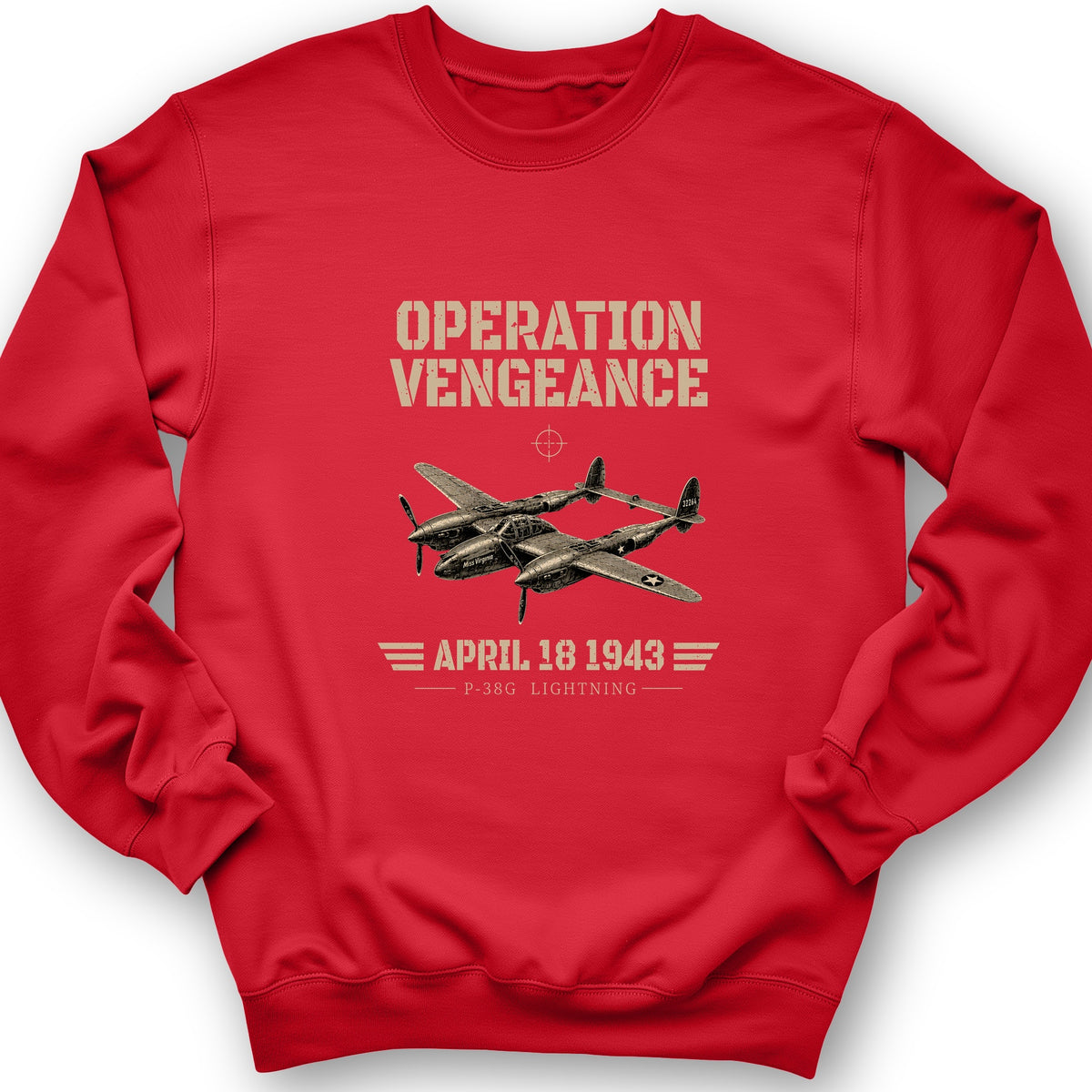 Operation Vengeance Crewneck