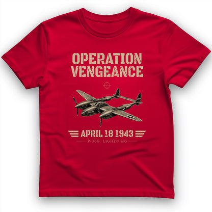 Operation Vengeance T-Shirt