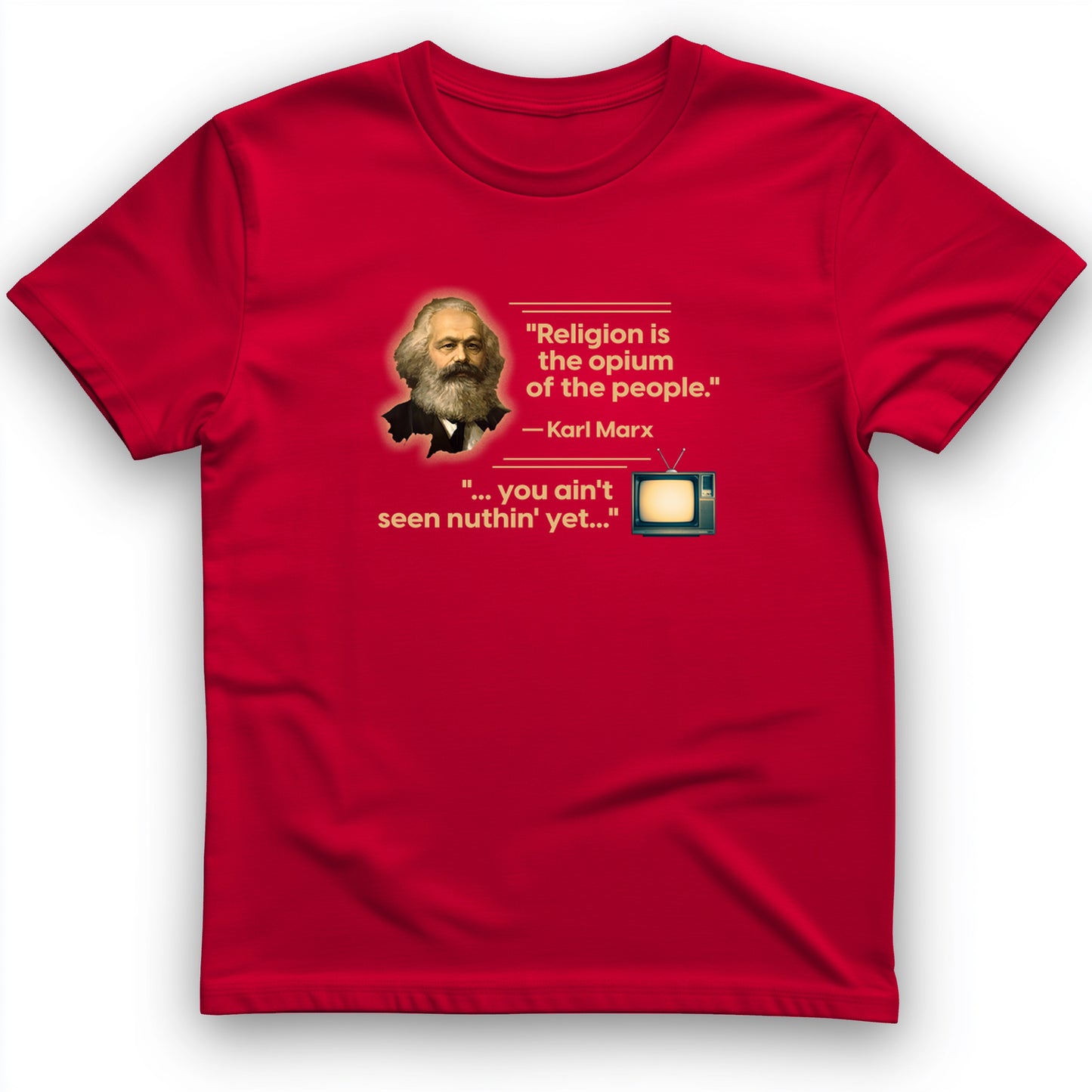 Opiate of Masses T- Shirt
