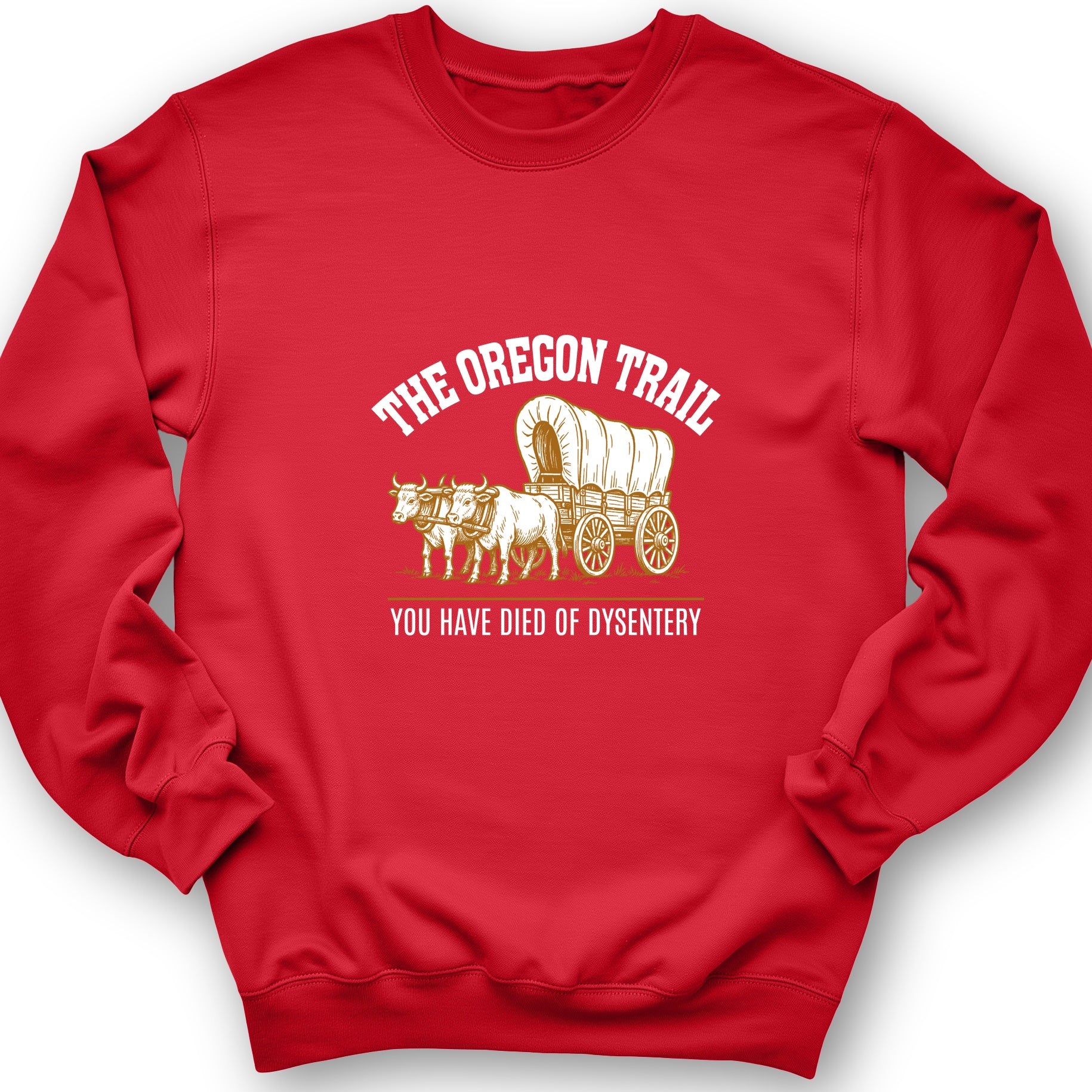 Oregon Trail Dysentery Sweatshirt