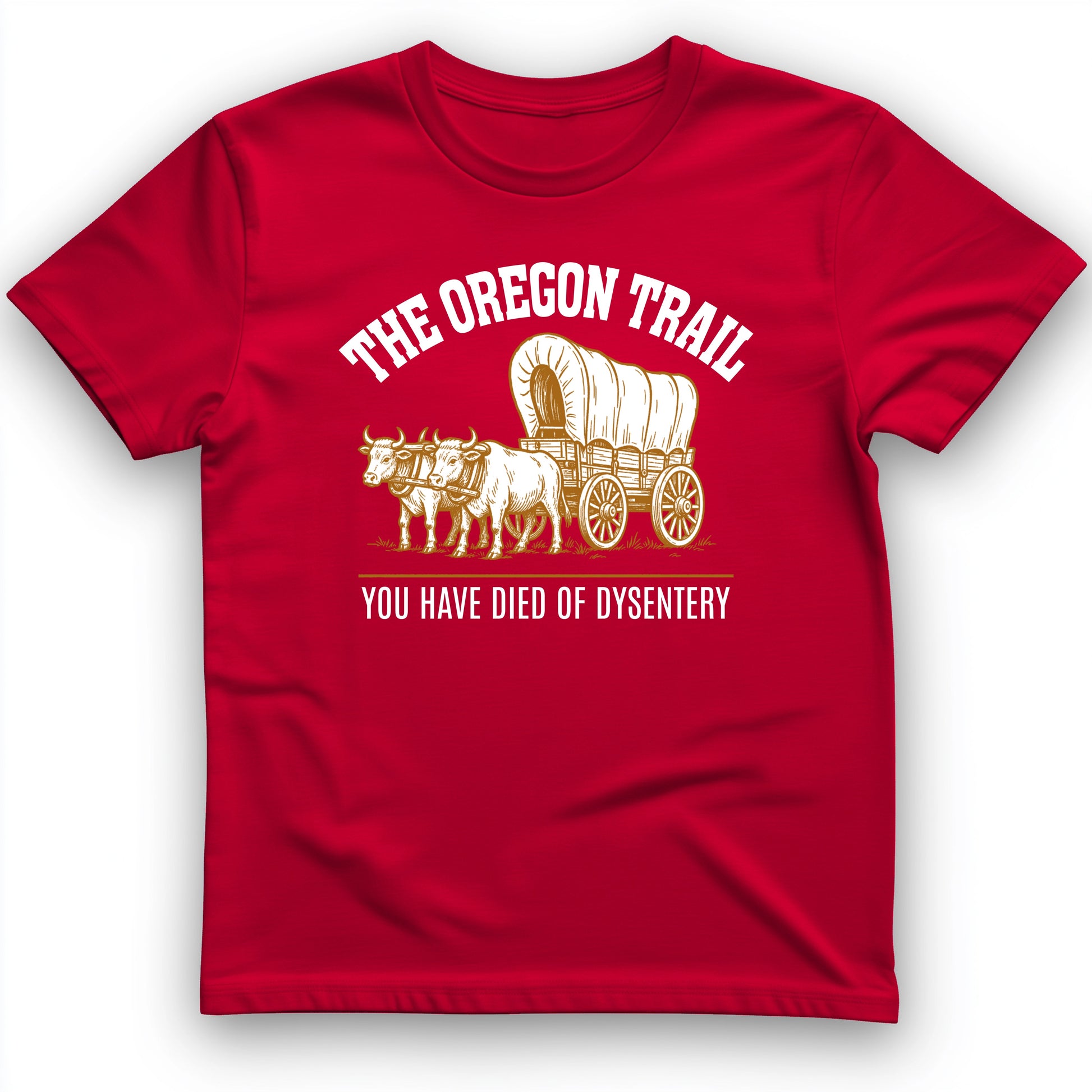 Oregon Trail Dysentery T-Shirt