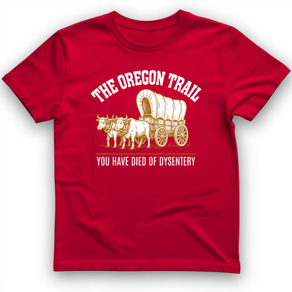 Oregon Trail Dysentery T-Shirt