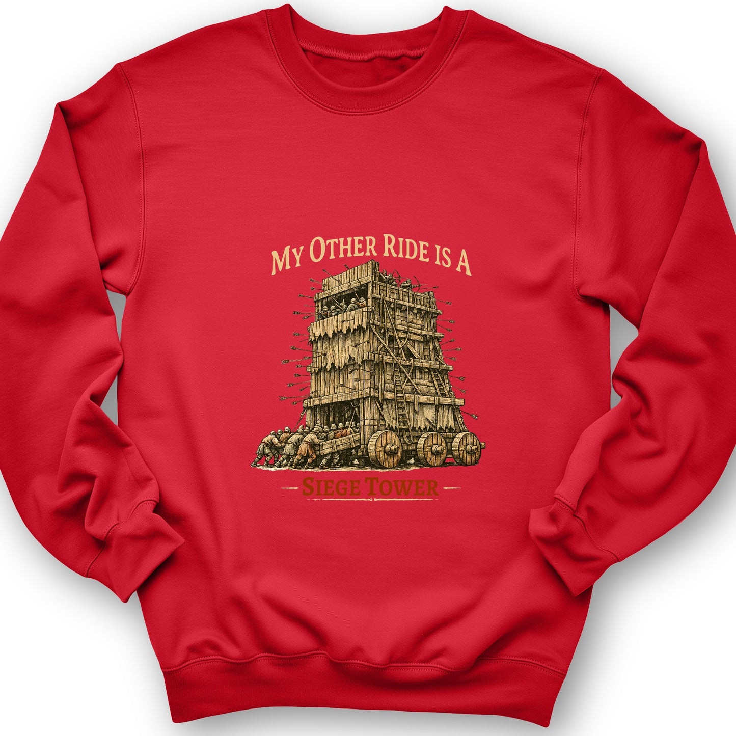 Other Ride Siege Tower Sweatshirt